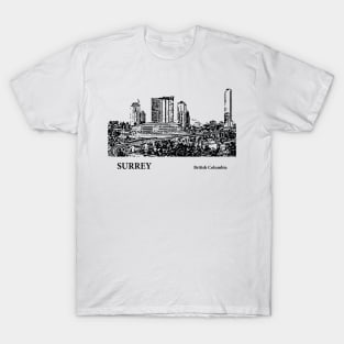 Surrey - British Columbia T-Shirt